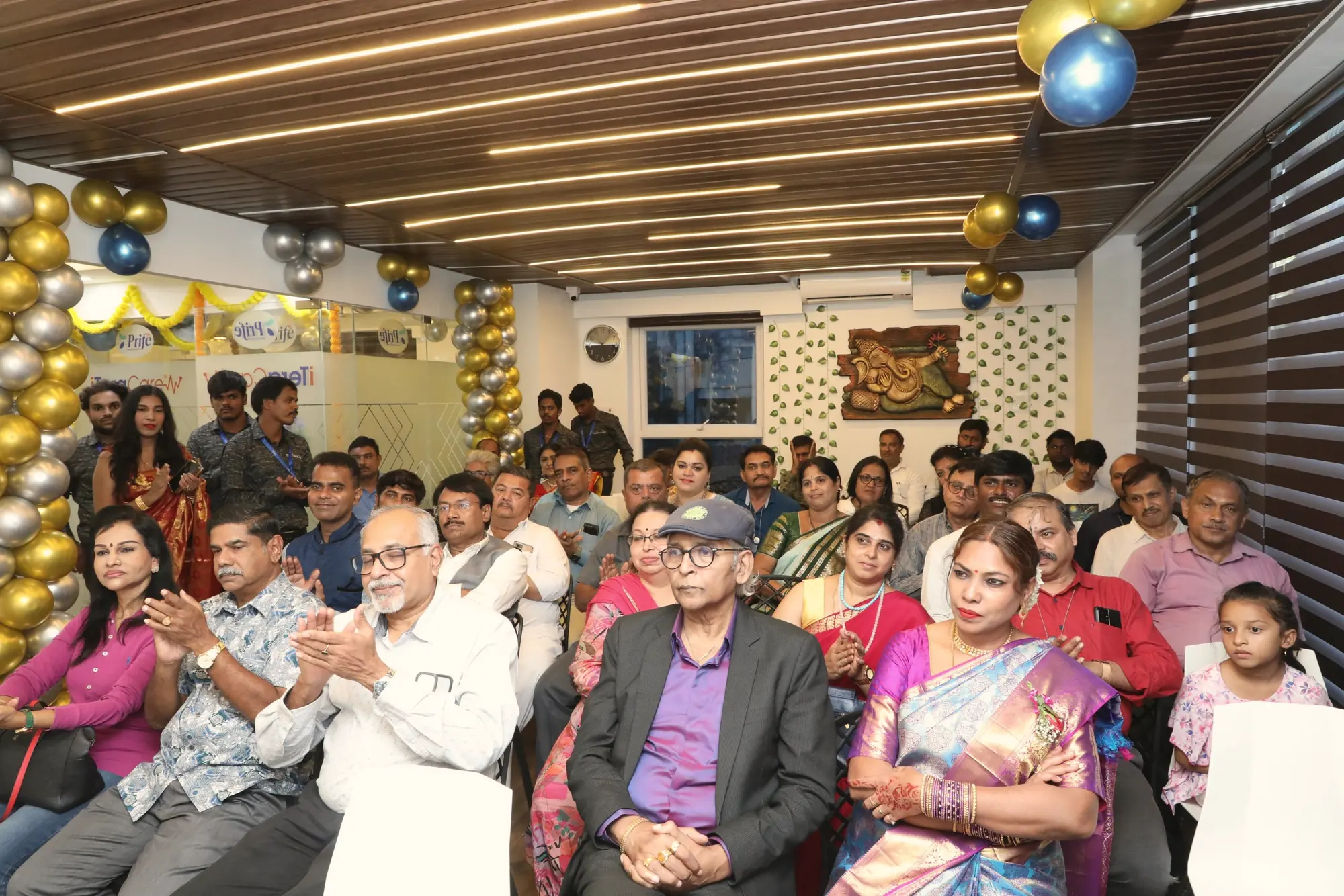 Customers and partners at a Prife event in Chennai