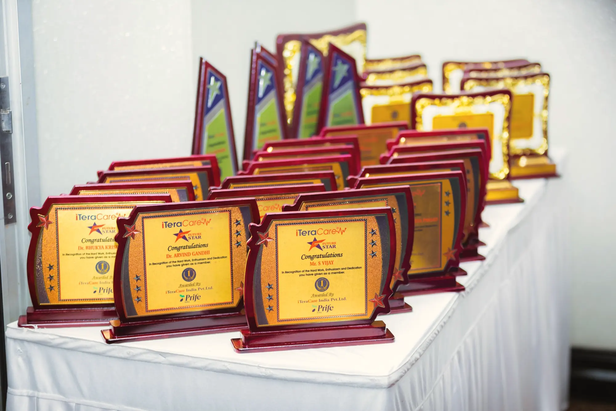 Recognitions ready for our partners