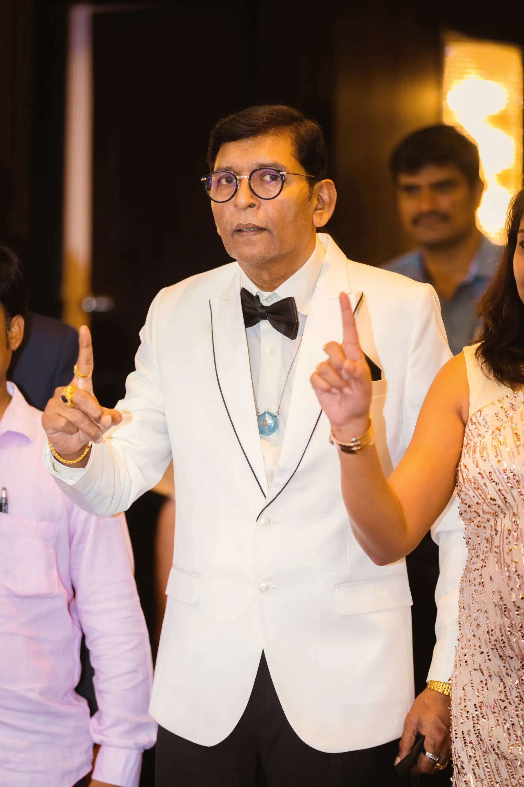 Mr. Bala Mohan Shanker at a Prife event