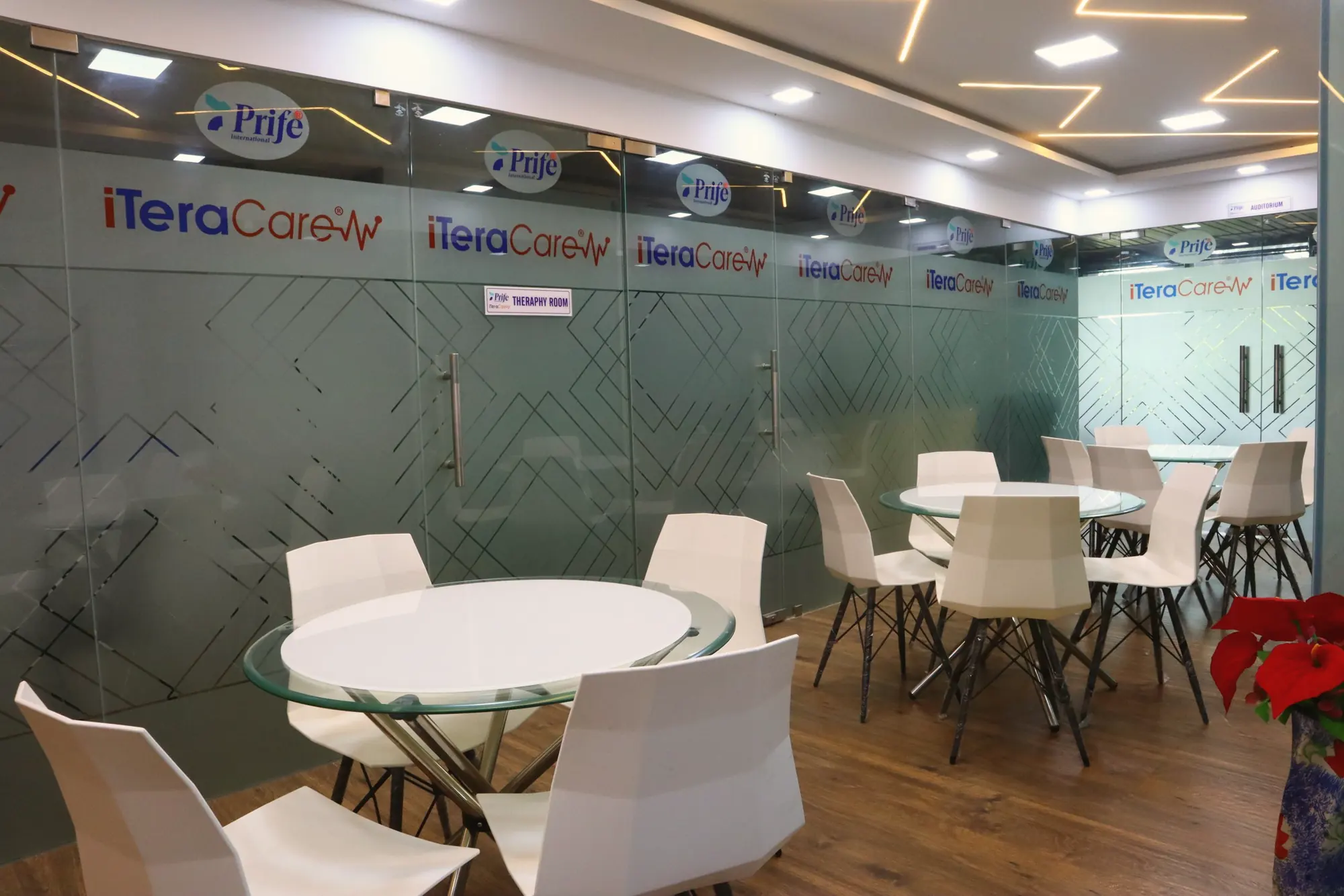 The lounge