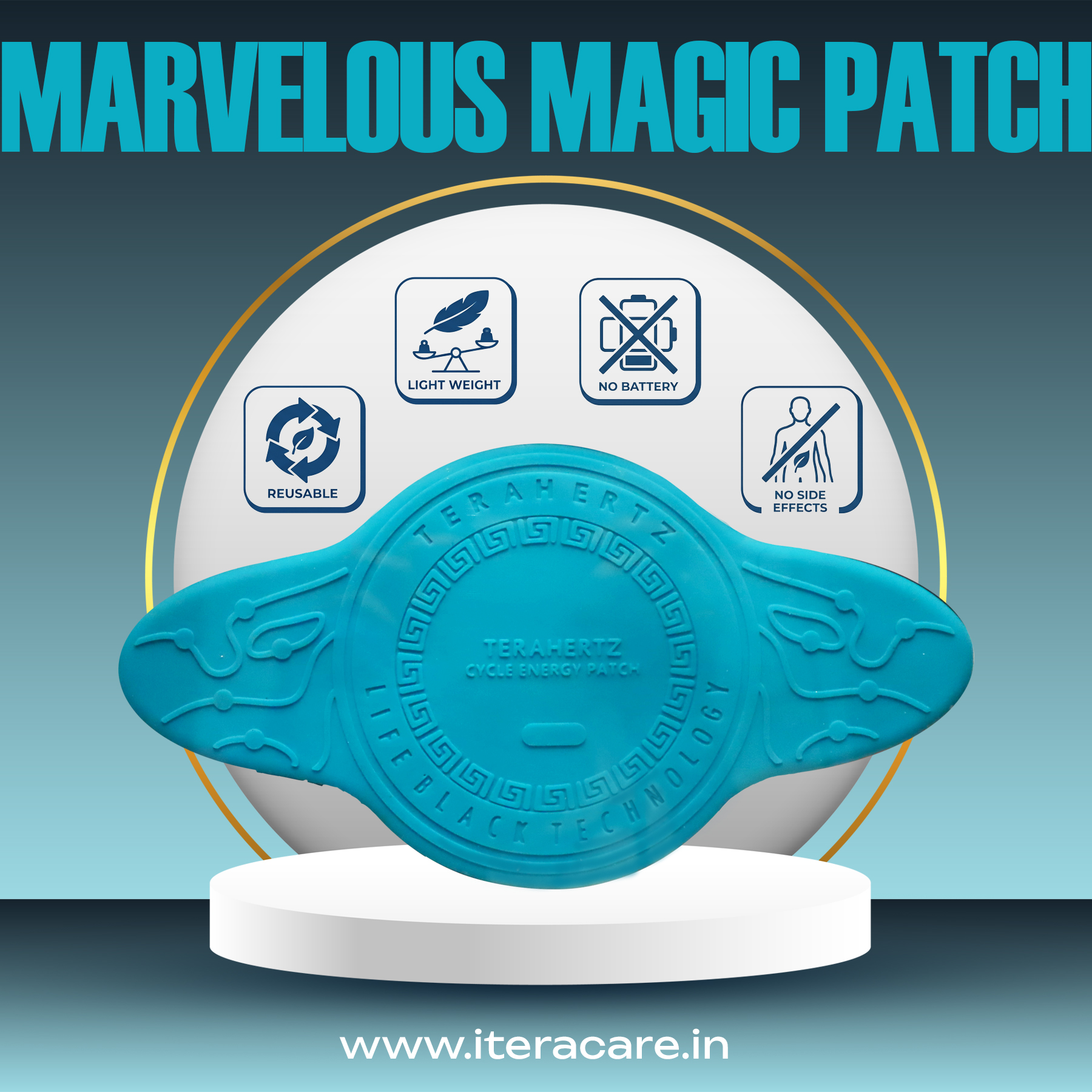 Marvelous Magic Patch (Pack of 2)